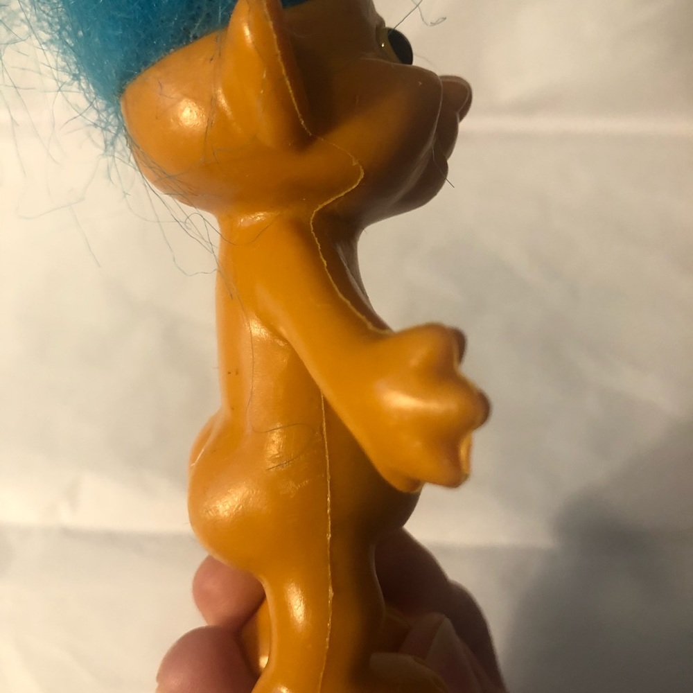 4 Vintage Troll Dolls - Picture 10 of 13